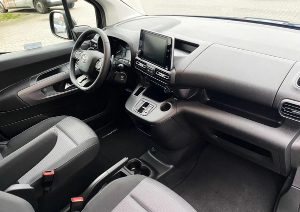 Toyota Proace City Verso cena 152999 przebieg: 7, rok produkcji 2024 z Lubraniec małe 407